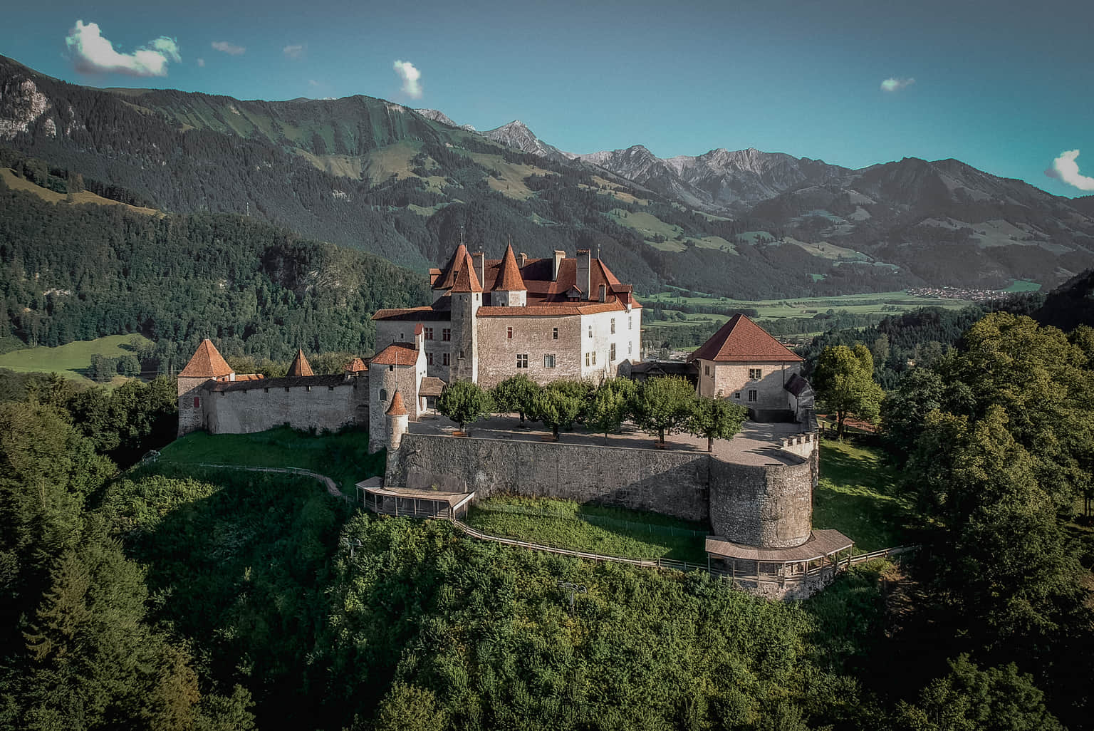 Explore the Medieval Marvels of Gruyères Castle