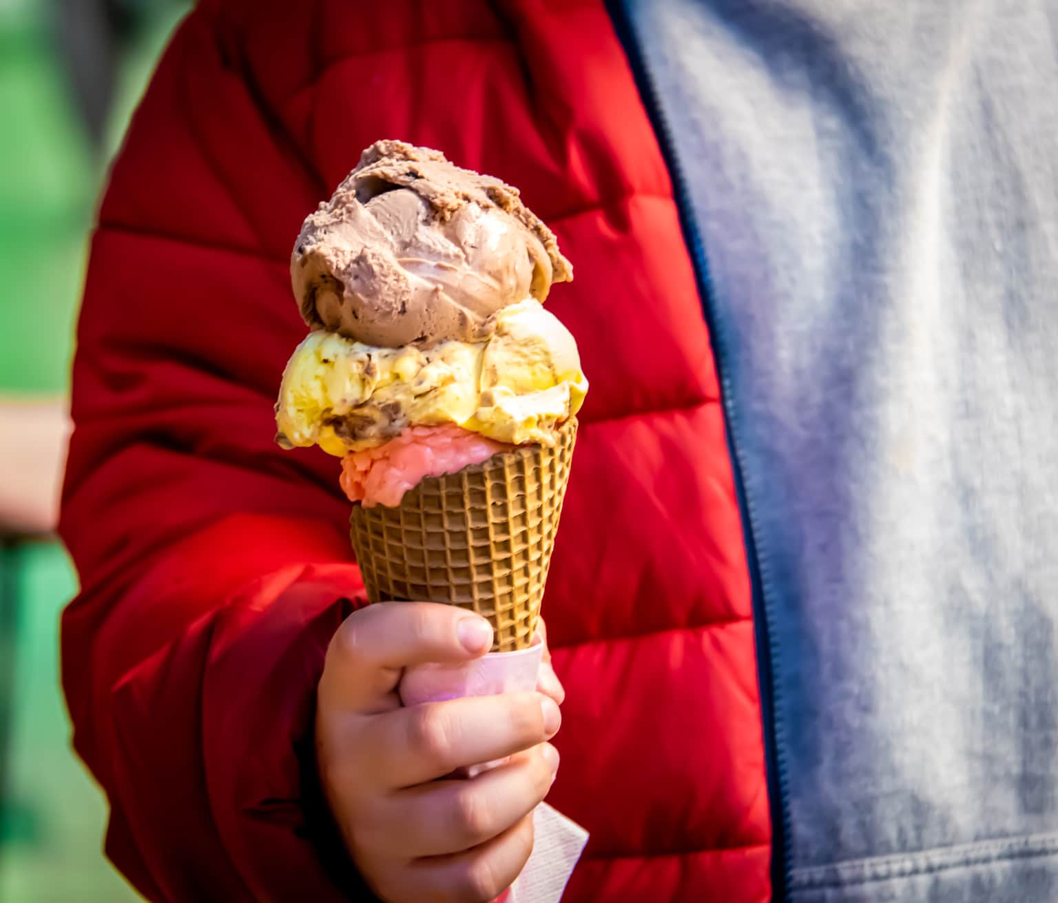 Savour a gelato
