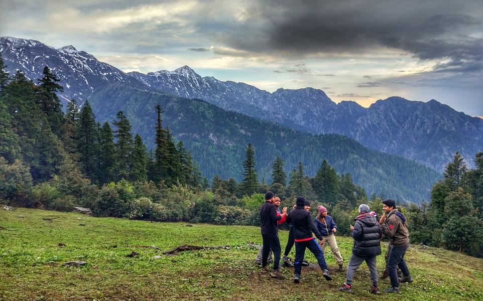 Bunbuni Pass Trek Image