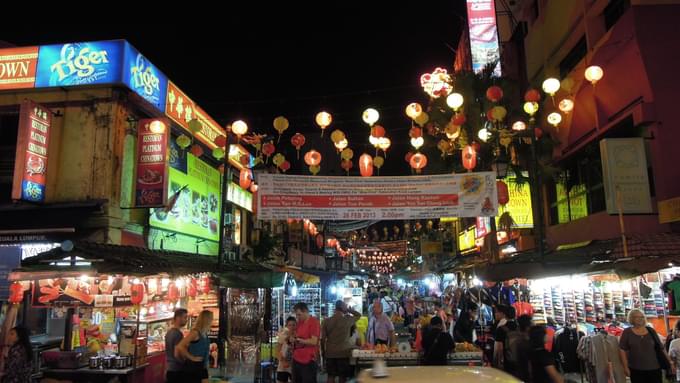 Taman Connaught Night Market