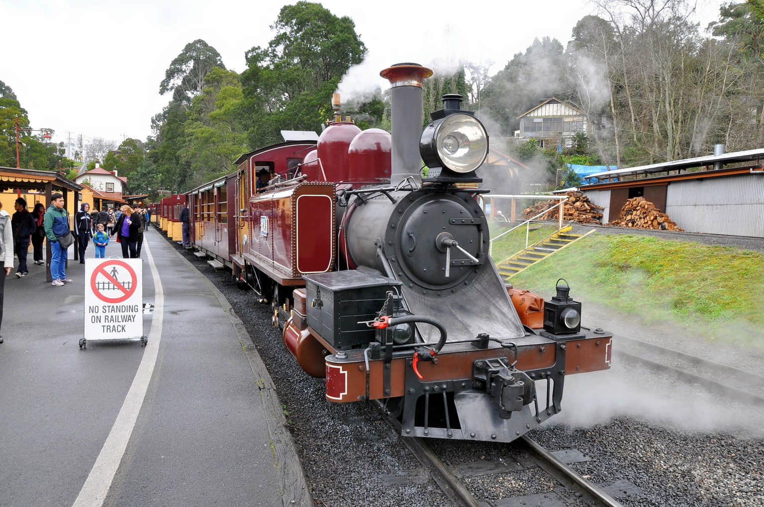 Puffing Billy Railway, <em>Melbourne</em>