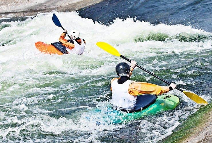 Kayaking