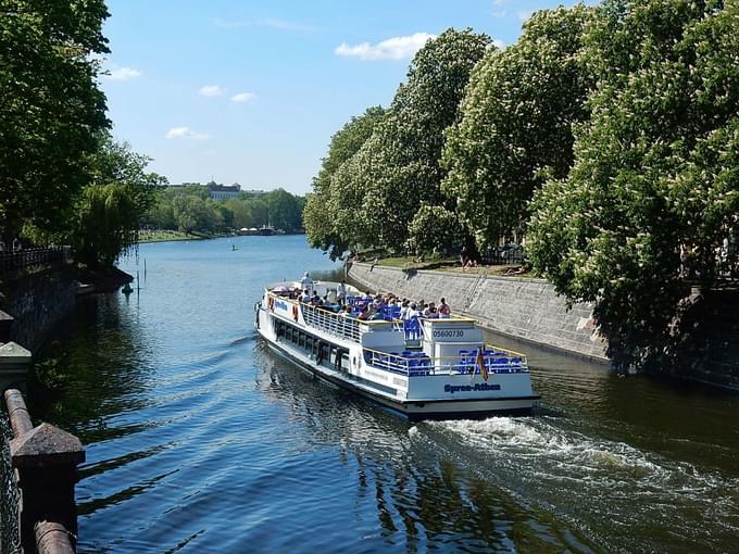 Berlin Boat Tour