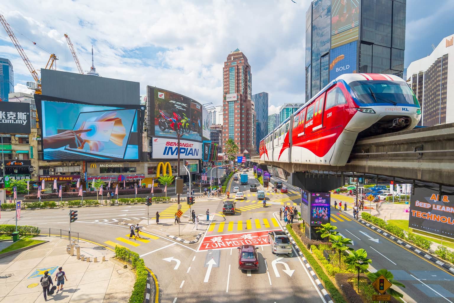 <em>Kuala Lumpur</em> Tour Packages From Chandigarh
