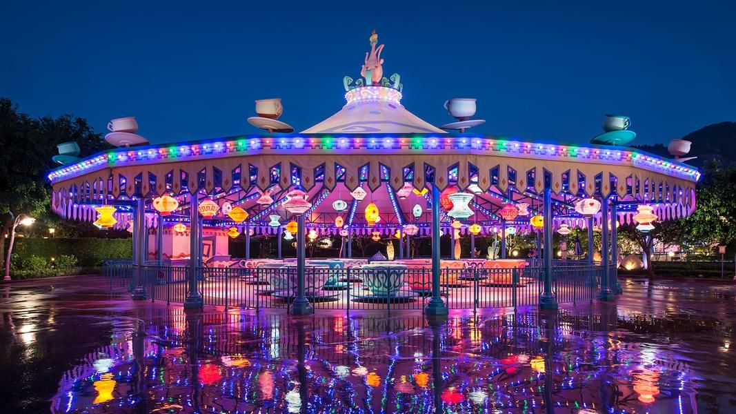 Hong Kong Disneyland Park Tickets Image
