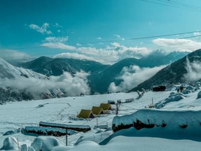 Brahmatal Trek  Day 1