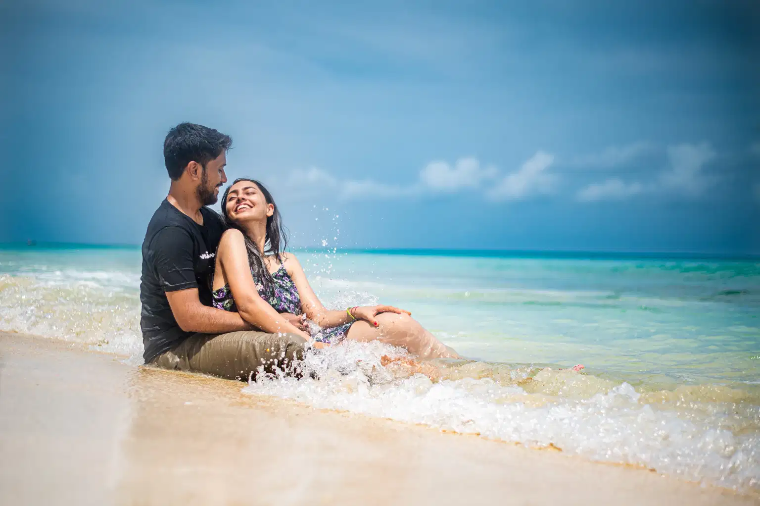 Couple Photoshoot in Port Blair