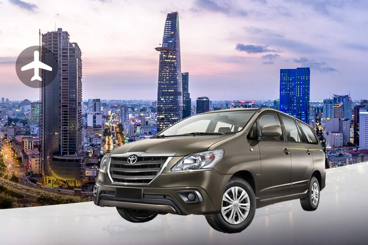 Book an airport transfer service from Ho Chi Minh airport