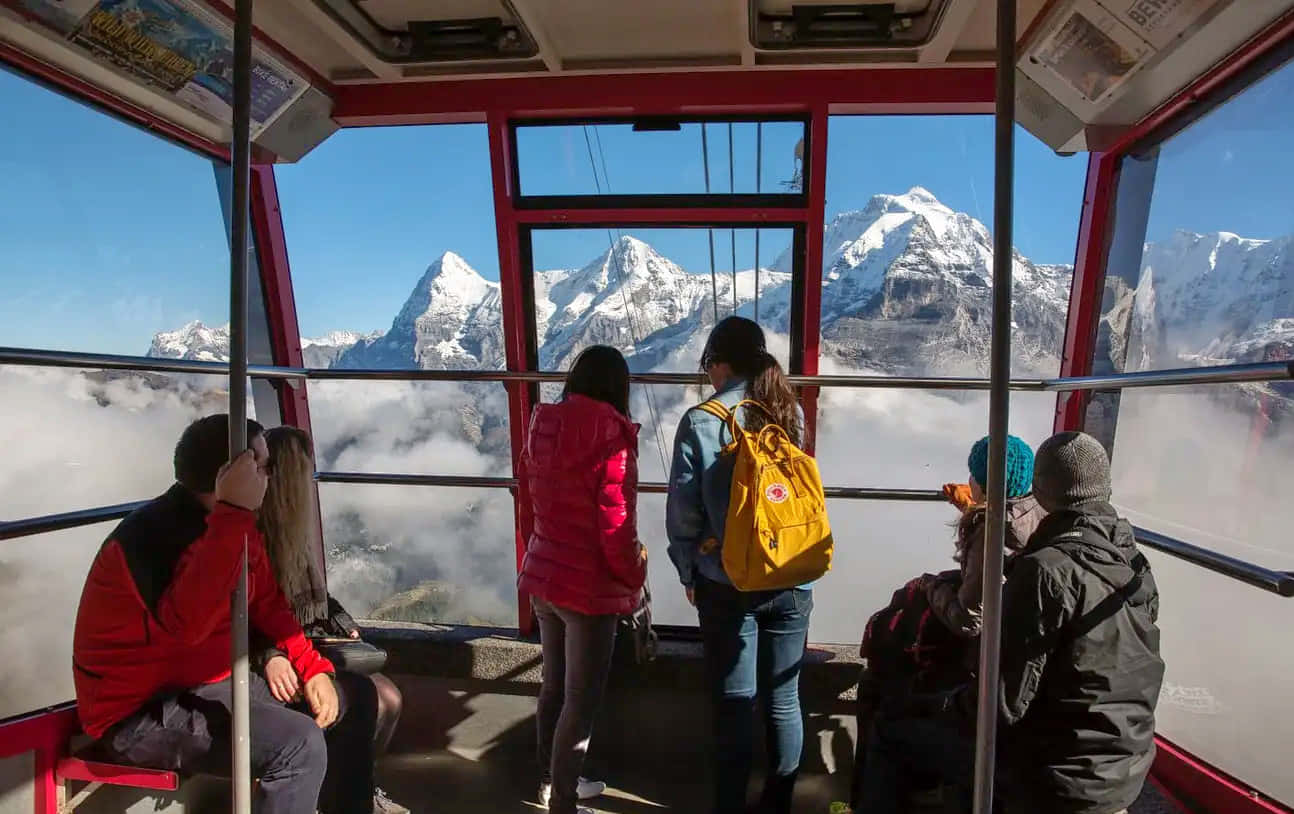 Schilthorn Cable Car