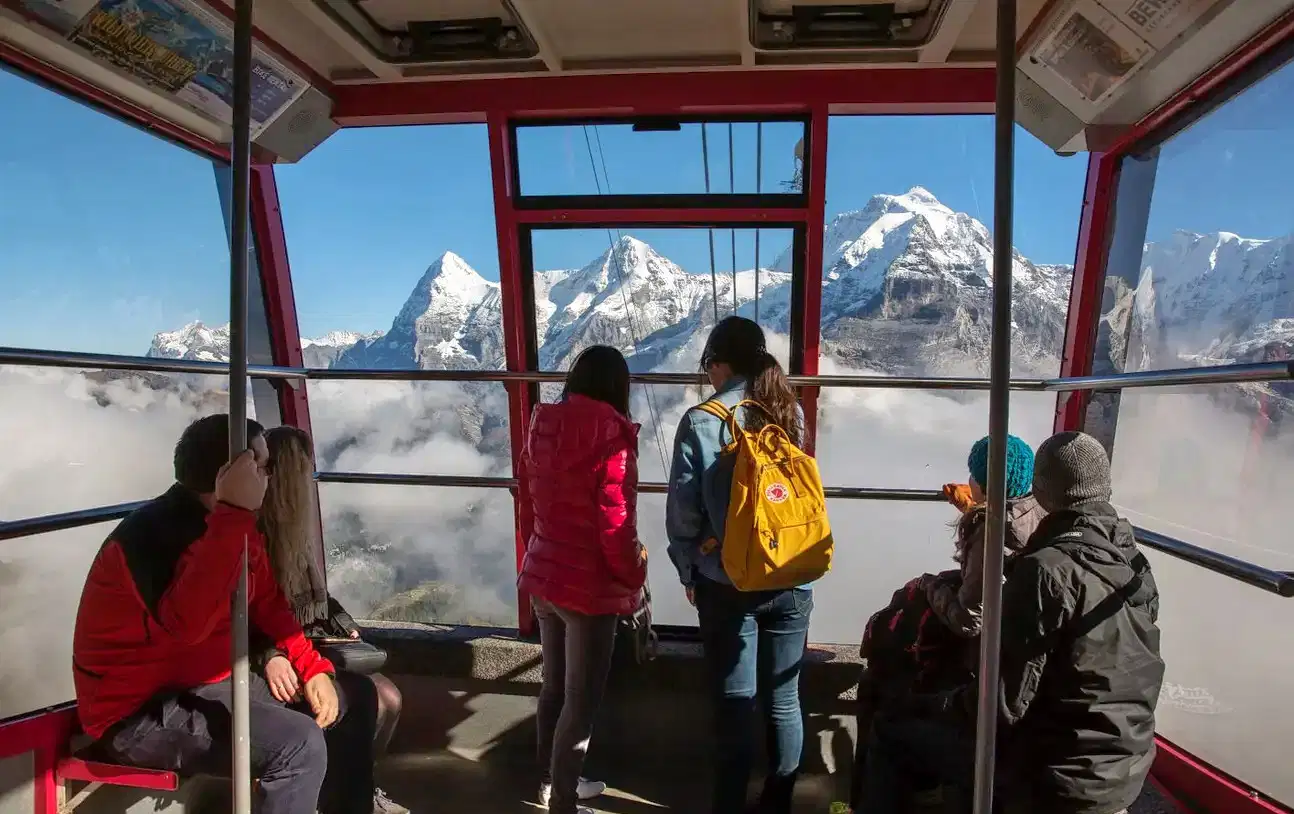 Schilthorn Cable Car
