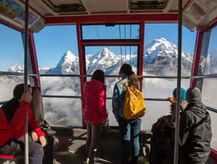 Embark on the trip and witness the majestic views of mountains
