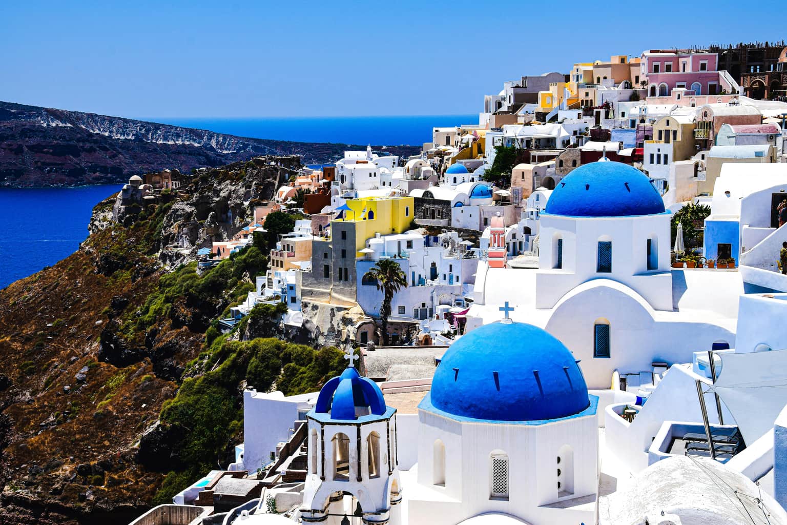 Thirassia Island, Greece