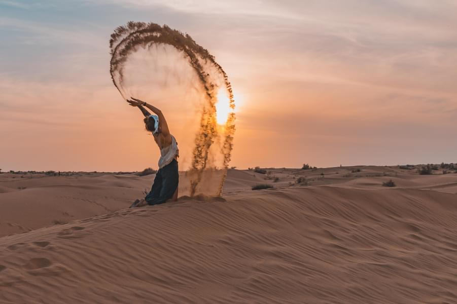 Fortuner Desert Safari in Jaisalmer Image