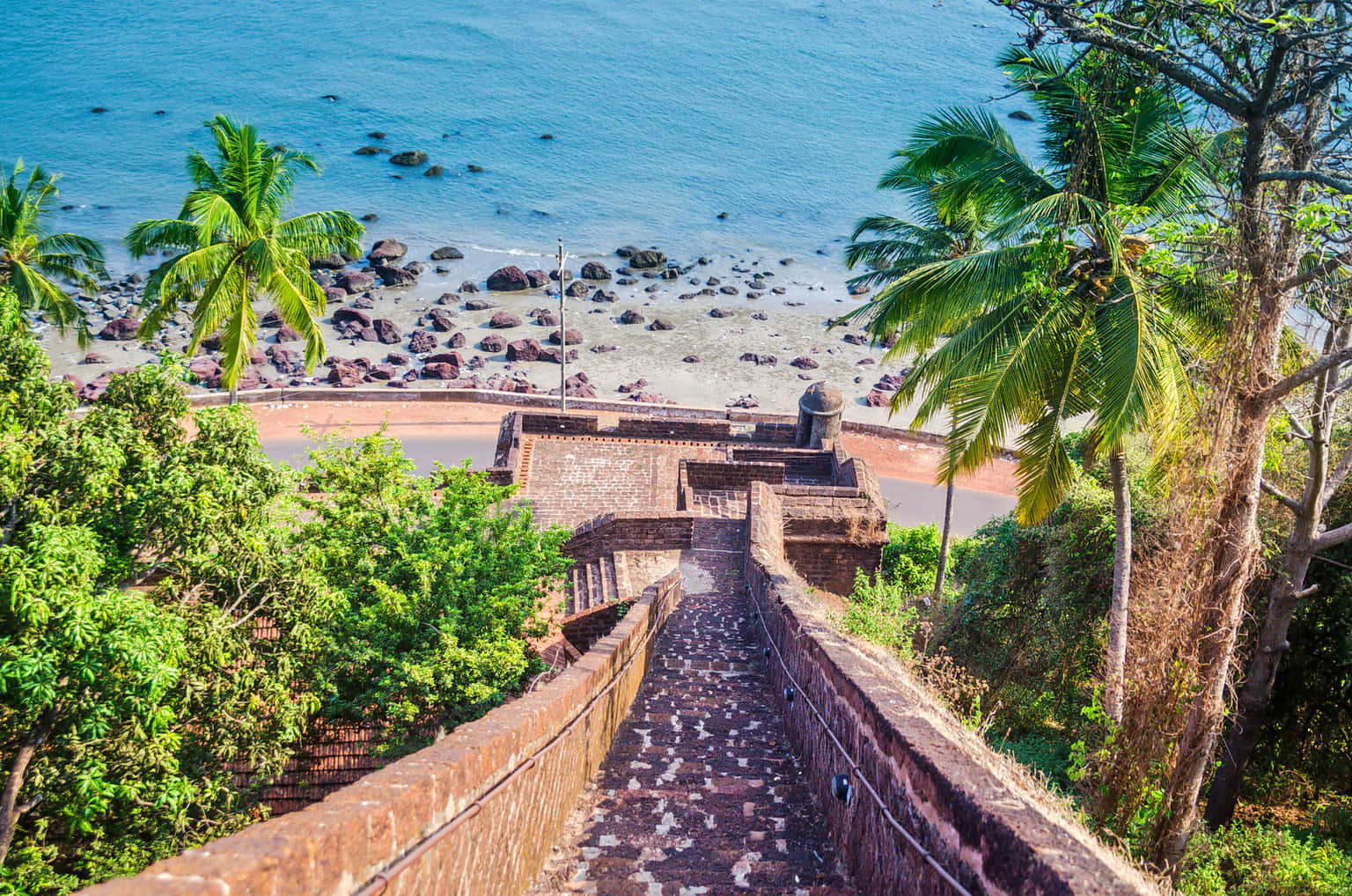 Reis Magos Fort , <em>Goa</em>