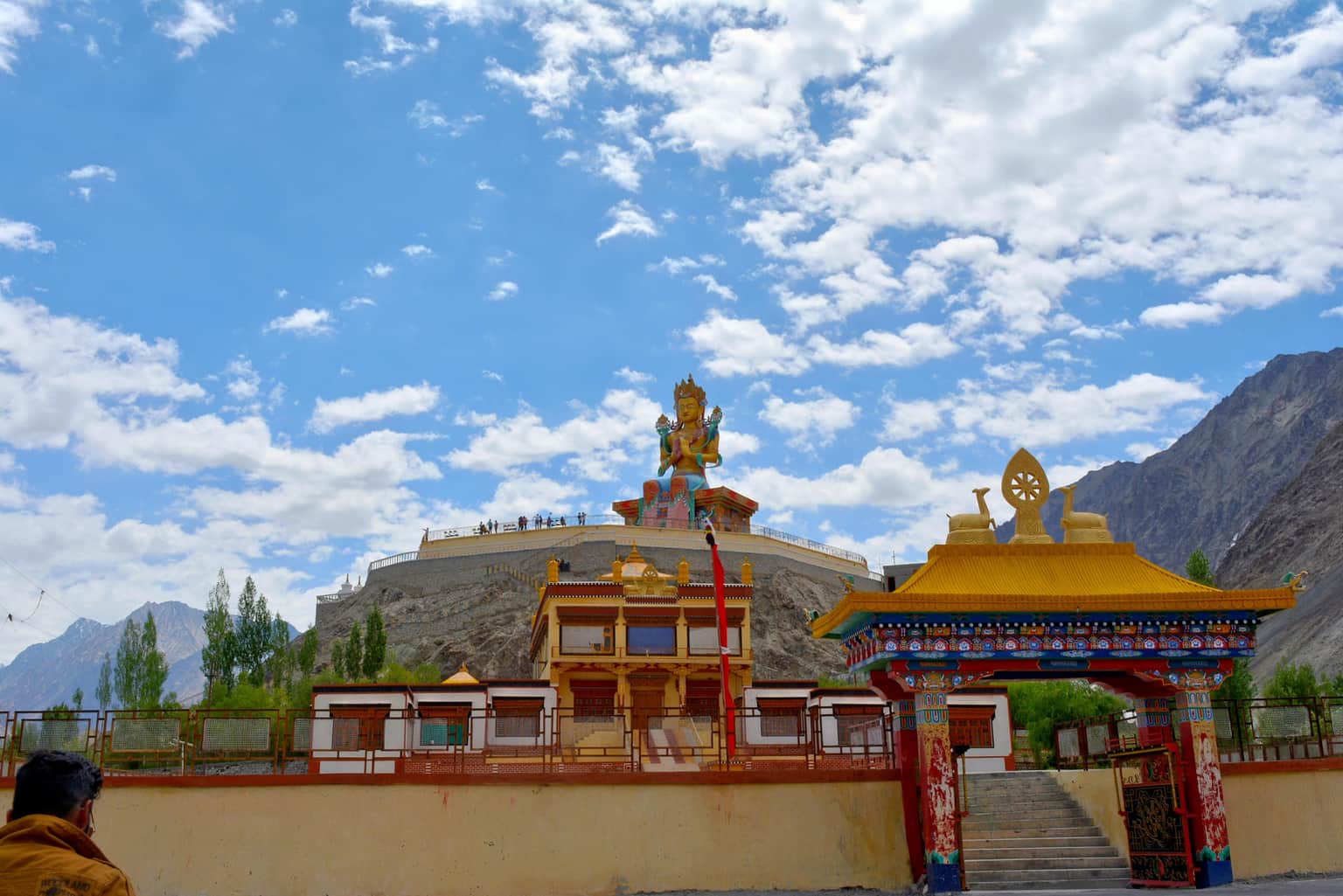 Diskit Monastery