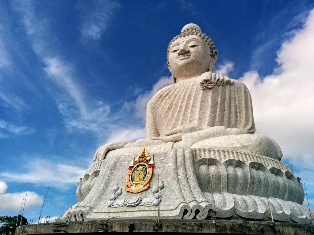 Climb To The Big Buddha
