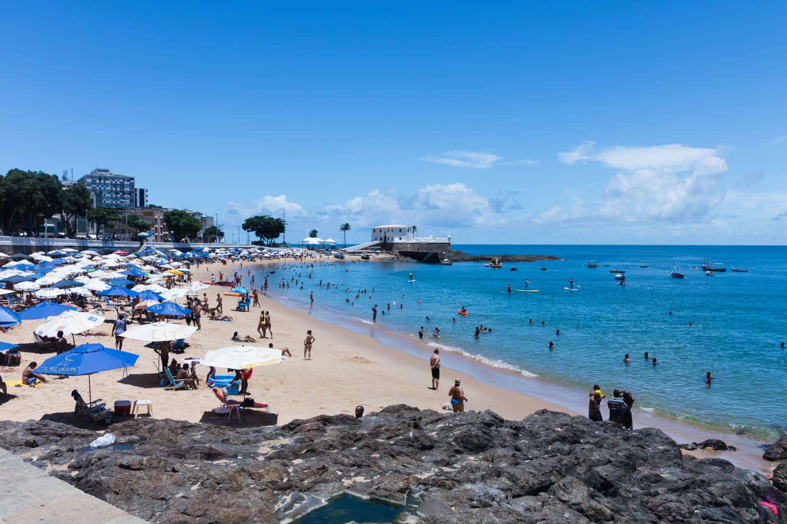 Porto da Barra Beach
