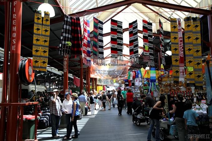 Queen Victoria market