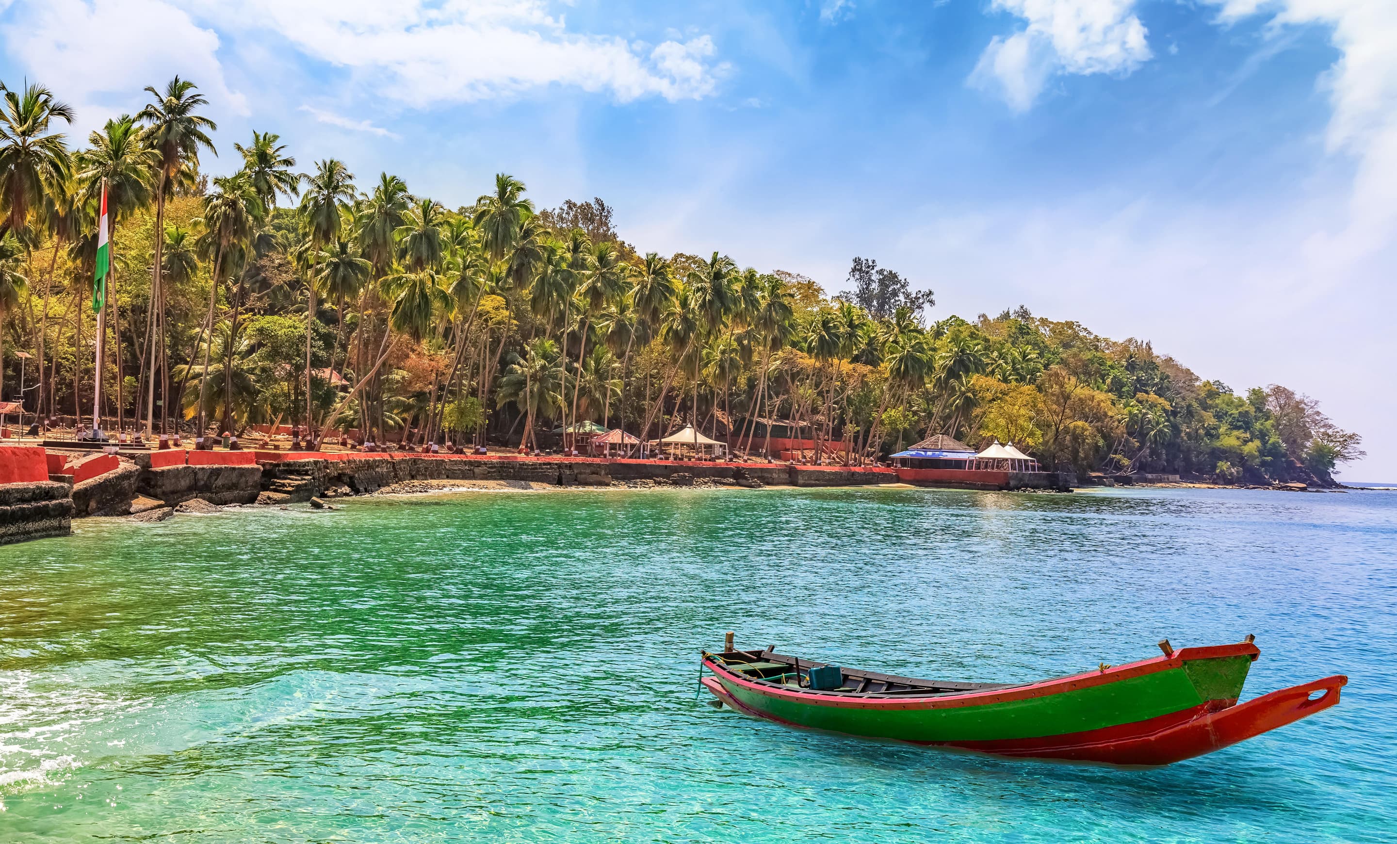 Boats In Andaman