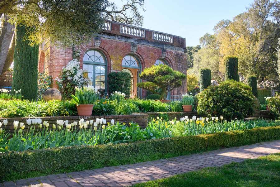 Filoli Historic House and Gardens Tickets Image