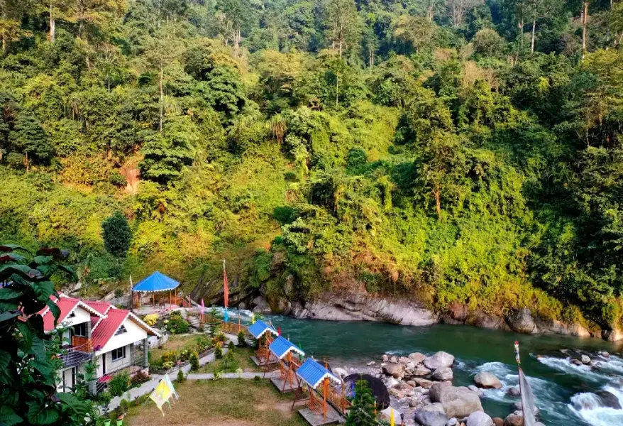 Riverview Camping in Kasol Image