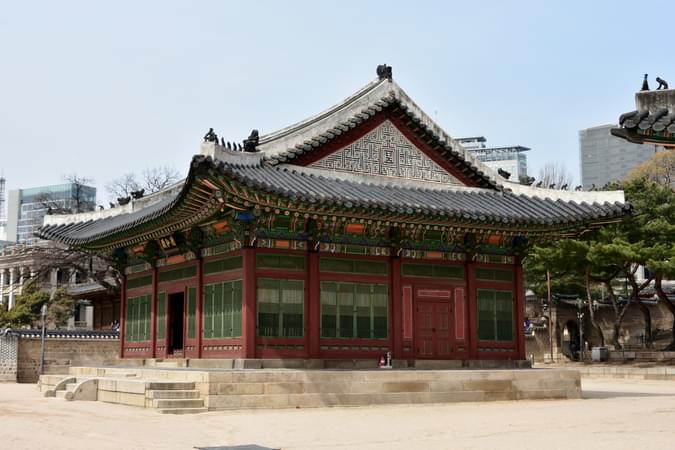 Deoksugung Palace Seoul