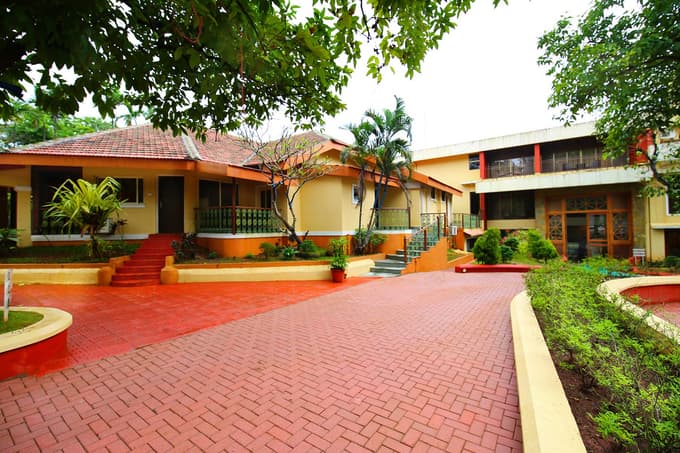 Side View of Resort 
