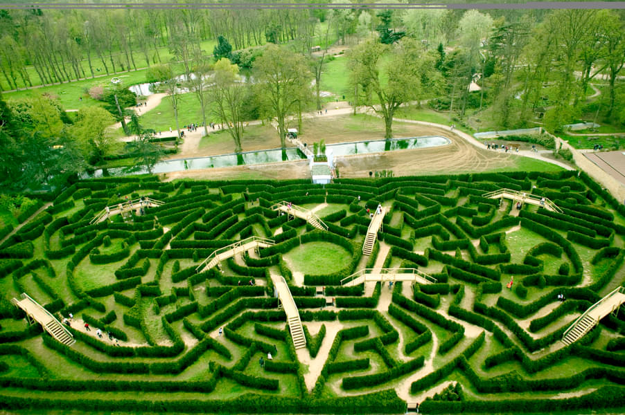 The impressive labyrinth
