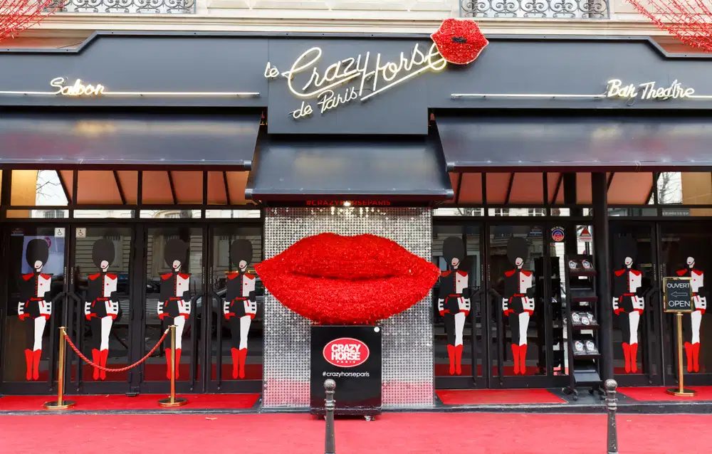 Crazy Horse Show, Paris