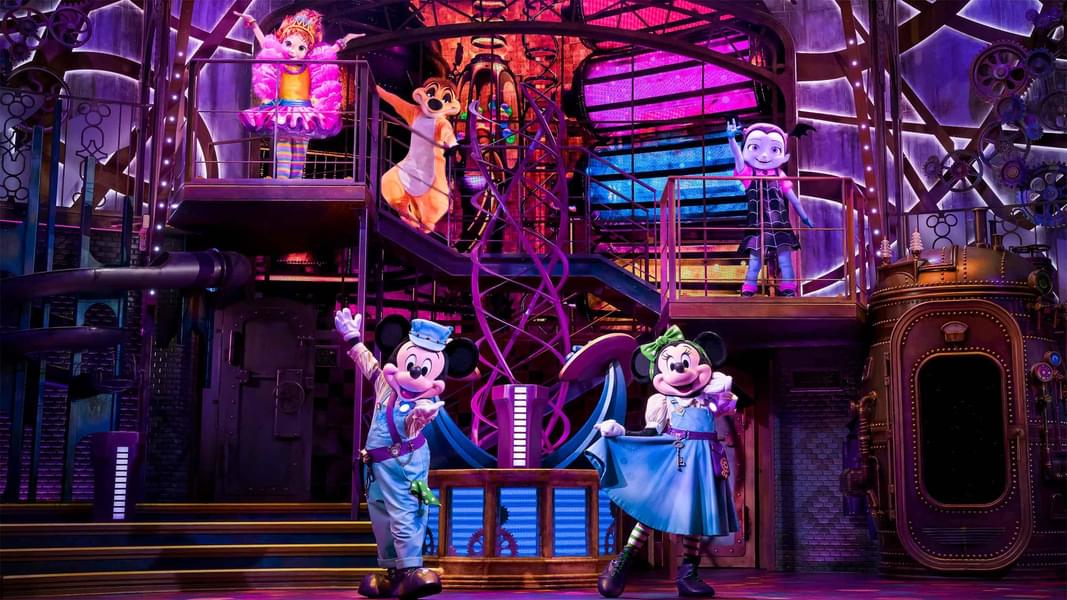 The Disney Junior Dream Factory show