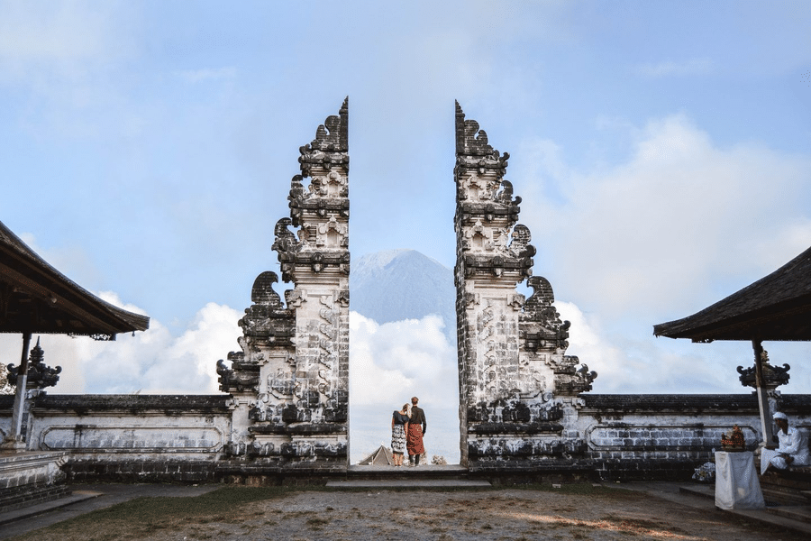 Marvel at the architecture of Lempuyang, a sacred temple of Hindus