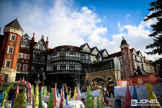 Shiroi Koibito Park, Hokkaido