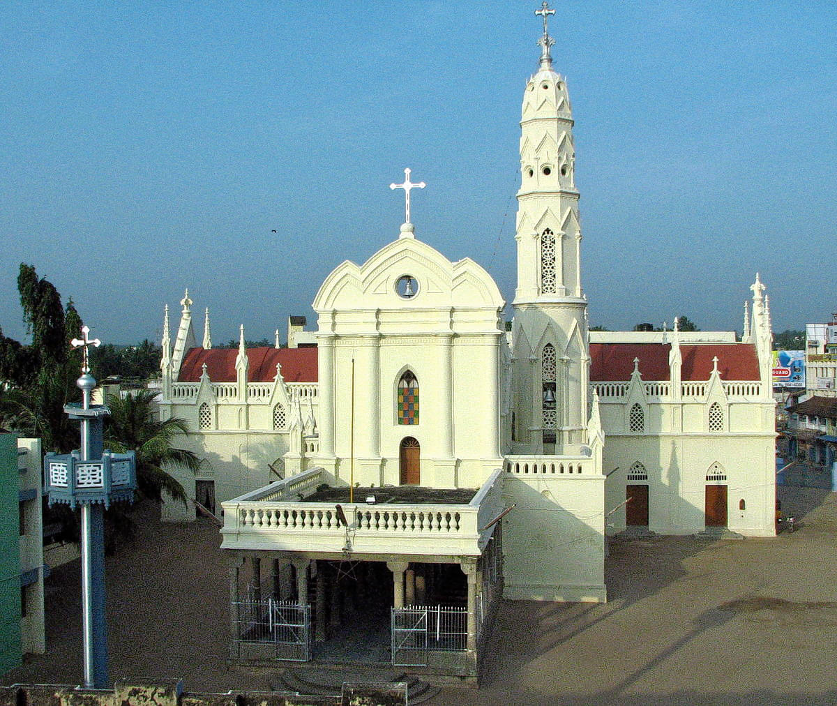 St Xavier Church Overview