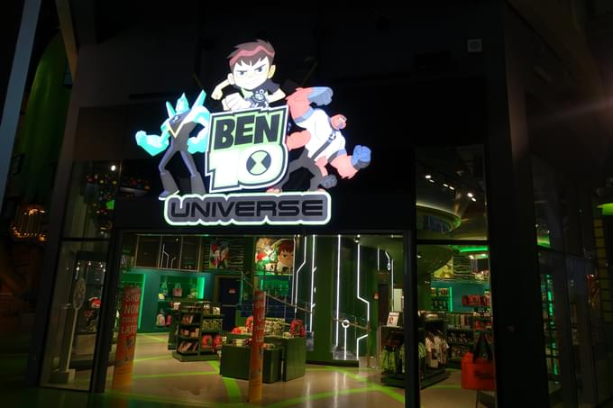 Ben 10 5D Hero Time