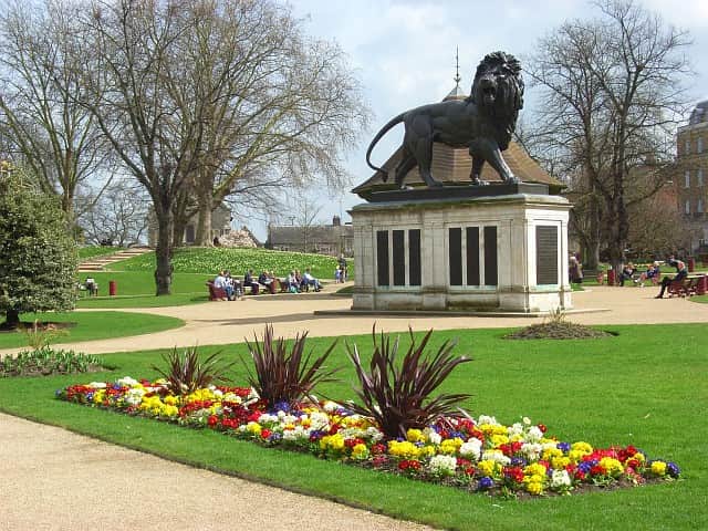 Forbury Gardens, <em>England</em>