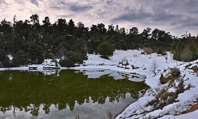 Deoria Tal Lake Trek