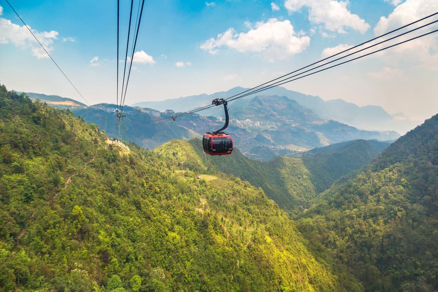 Fansipan Mountain Tour Image