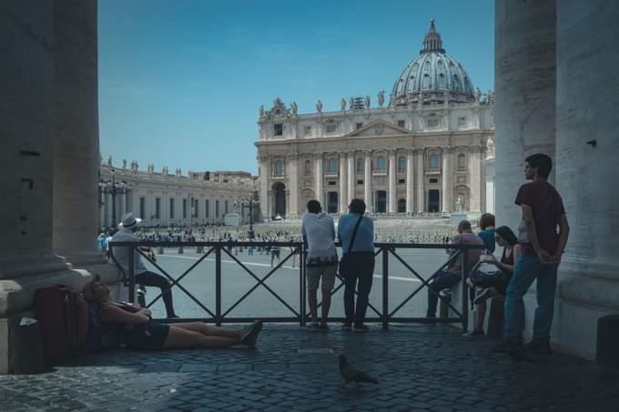  St. Peter's Basilica Dress Code for Men