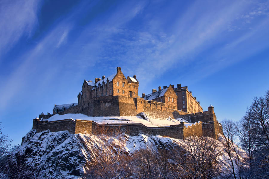 Edinburgh Castle Guided Tour Image