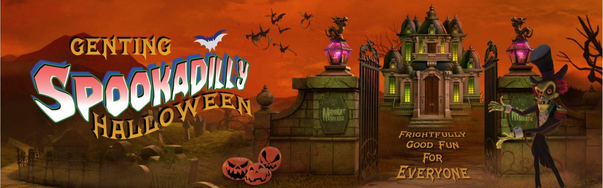 Fun-filled scary activities await you at Genting Spookadilly Halloween 2022