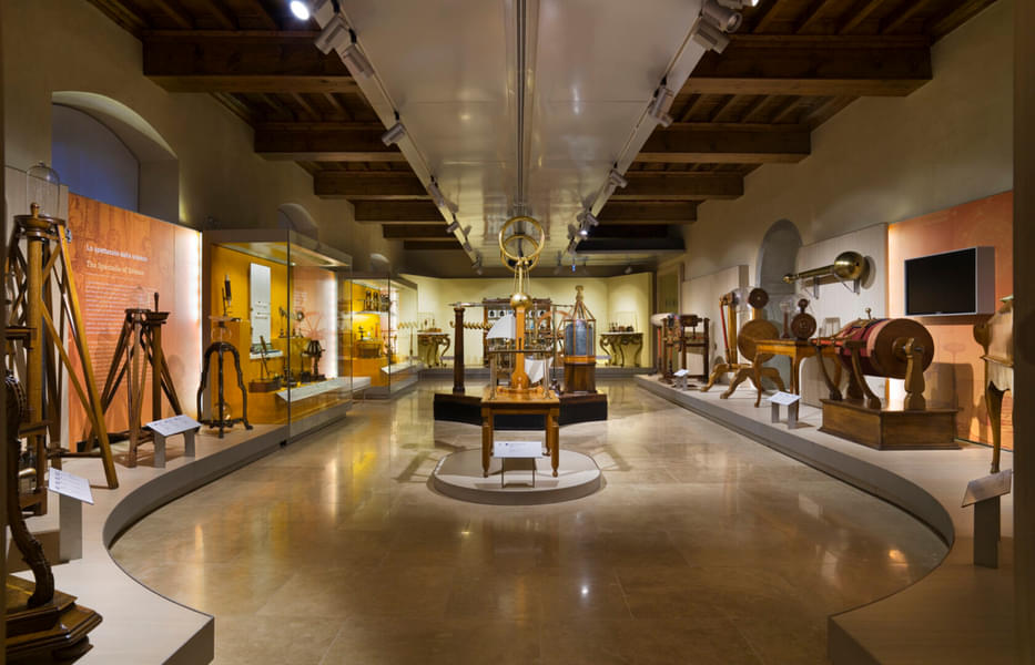 See the largest collection of tools and trinkets at Museum