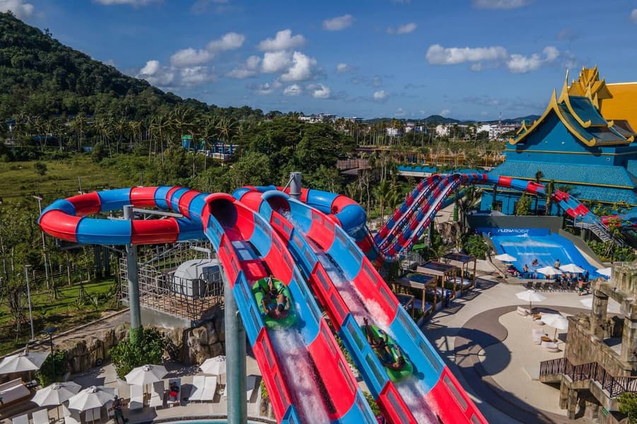 Andamanda Phuket Waterpark Tickets Image