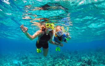 Snorkeling in Goa with Grand Island Trip | Use THRILLO200 for Flat 200 Off