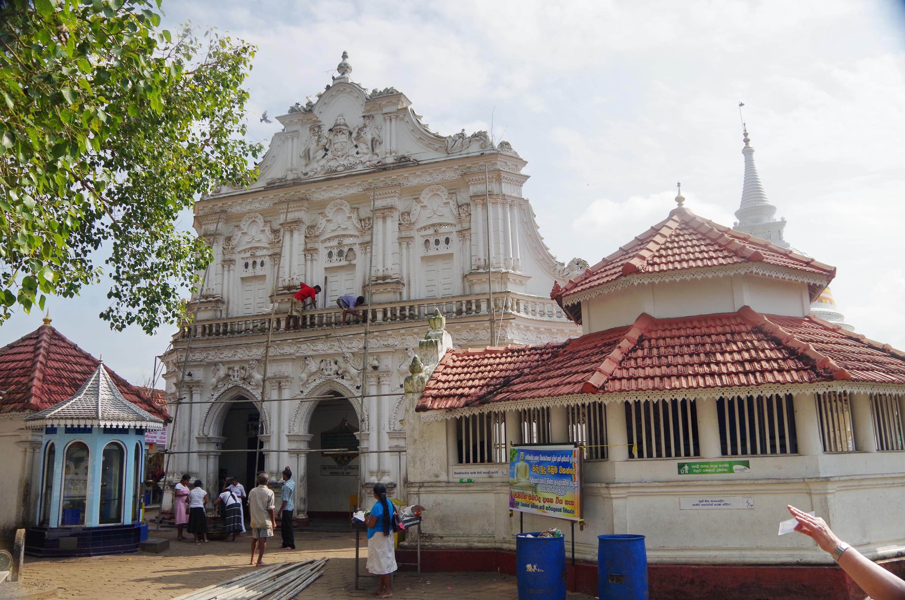 Kande Vihara Temple Overview