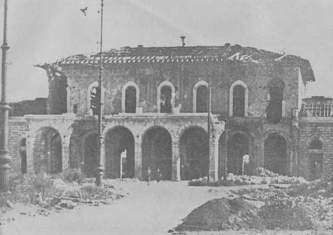 The Allies Intended To Destroy The Tower During WWII