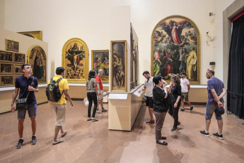 Accademia Gallery paintings
