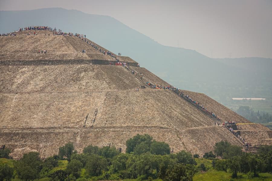 Spend a day at Teotihuacan