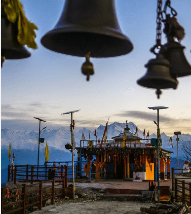 Visit the temple