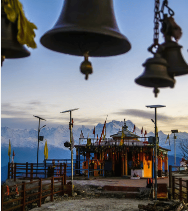 Visit the temple