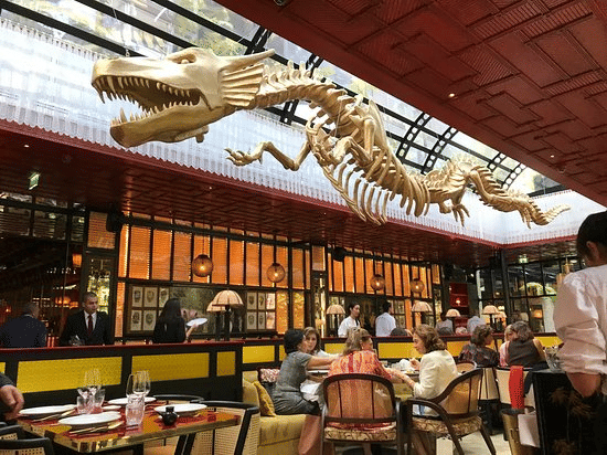 Enjoy Meals in Nearby Cafes
